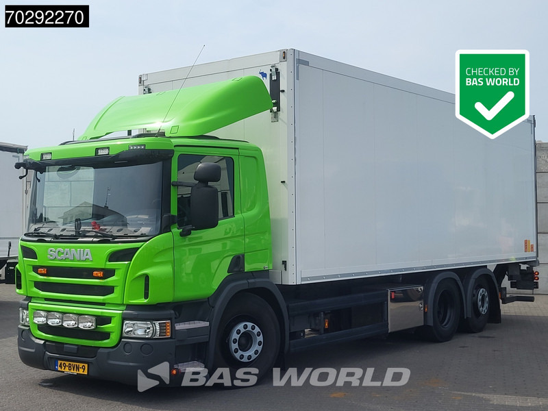 Scania P410 6X2 NL-Truck Lift+steering Axle Automatic Xenon Euro 6 - Kamion sandučar: slika Scania P410 6X2 NL-Truck Lift+steering Axle Automatic Xenon Euro 6 - Kamion sandučar Scania P410 6X2 NL-Truck Lift+steering Axle Automatic Xenon Euro 6 - Kamion sandučar: slika Scania P410 6X2 NL-Truck Lift+steering Axle Automatic Xenon Euro 6 - Kamion sandučar