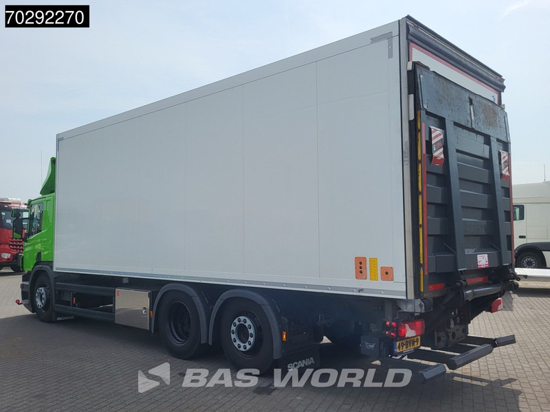 Scania P410 6X2 NL-Truck Lift+steering Axle Automatic Xenon Euro 6 - Kamion sandučar: slika Scania P410 6X2 NL-Truck Lift+steering Axle Automatic Xenon Euro 6 - Kamion sandučar Scania P410 6X2 NL-Truck Lift+steering Axle Automatic Xenon Euro 6 - Kamion sandučar: slika Scania P410 6X2 NL-Truck Lift+steering Axle Automatic Xenon Euro 6 - Kamion sandučar