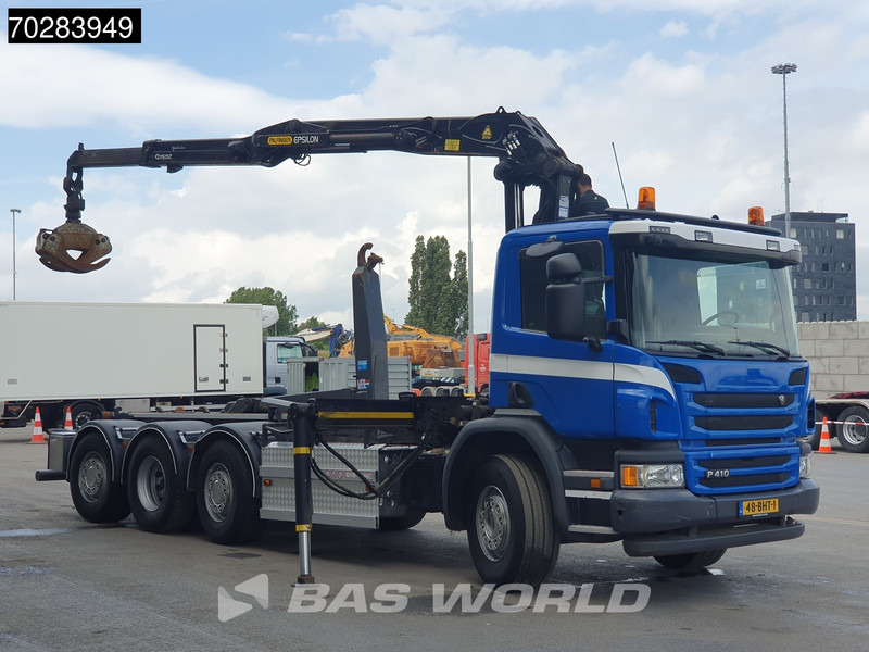 Scania P410 8X2 NL-Truck Palfinger Q150Z Crane 30T VDL hooklift Lift-Lenkachse Euro 6 - Kamion s kukastom dizalicom, Kamion s kranom: slika Scania P410 8X2 NL-Truck Palfinger Q150Z Crane 30T VDL hooklift Lift-Lenkachse Euro 6 - Kamion s kukastom dizalicom, Kamion s kranom Scania P410 8X2 NL-Truck Palfinger Q150Z Crane 30T VDL hooklift Lift-Lenkachse Euro 6 - Kamion s kukastom dizalicom, Kamion s kranom: slika Scania P410 8X2 NL-Truck Palfinger Q150Z Crane 30T VDL hooklift Lift-Lenkachse Euro 6 - Kamion s kukastom dizalicom, Kamion s kranom