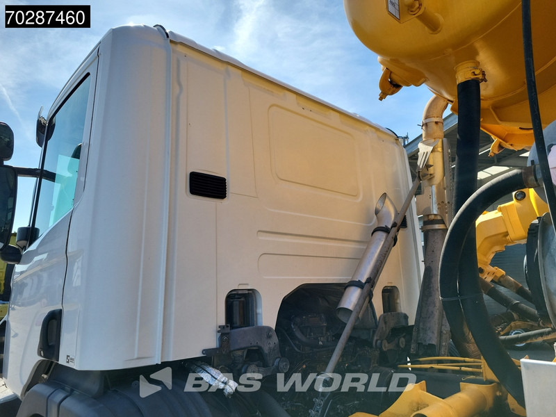 Automješalica Scania P410 8X4 9m3 Liebherr mixer 3-Pedals Steering axle Big-Axle Euro 6: slika Automješalica Scania P410 8X4 9m3 Liebherr mixer 3-Pedals Steering axle Big-Axle Euro 6