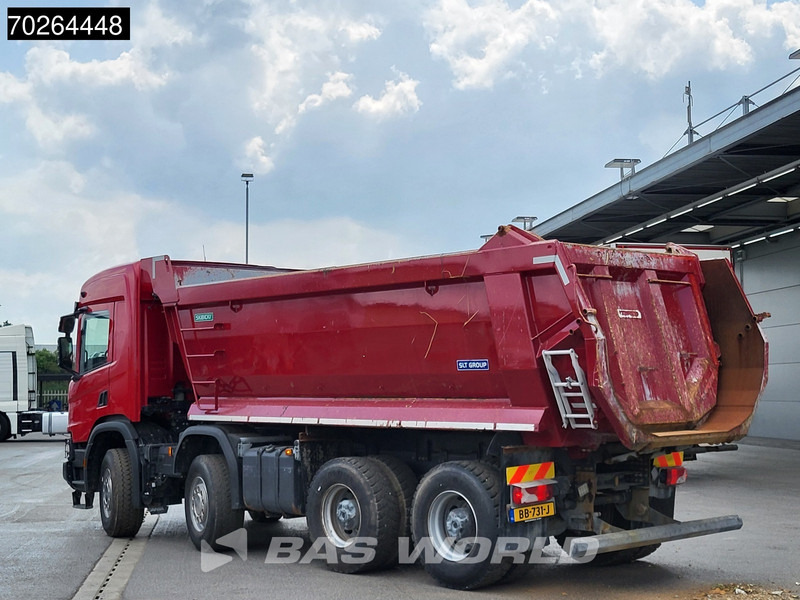 Scania P410 8X4 NL Truck 19m3 tipper Body Heating Big-Axle Steelsuspension Euro 6 - Kiper: slika Scania P410 8X4 NL Truck 19m3 tipper Body Heating Big-Axle Steelsuspension Euro 6 - Kiper Scania P410 8X4 NL Truck 19m3 tipper Body Heating Big-Axle Steelsuspension Euro 6 - Kiper: slika Scania P410 8X4 NL Truck 19m3 tipper Body Heating Big-Axle Steelsuspension Euro 6 - Kiper