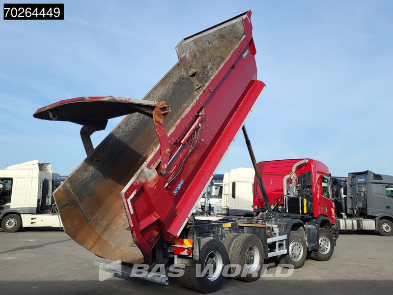 Scania P410 8X4 NL-Truck 19m3 tipper box heating Big-Axle Steelsuspension Automatic - Kiper: slika Scania P410 8X4 NL-Truck 19m3 tipper box heating Big-Axle Steelsuspension Automatic - Kiper Scania P410 8X4 NL-Truck 19m3 tipper box heating Big-Axle Steelsuspension Automatic - Kiper: slika Scania P410 8X4 NL-Truck 19m3 tipper box heating Big-Axle Steelsuspension Automatic - Kiper