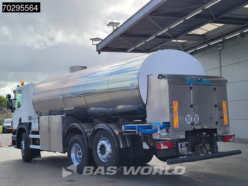 Scania P410 P 6X2 16000 Liter Tanker truck Automatic Retarder Lift+Steering axle Euro 6 - Kamion cisterna: slika Scania P410 P 6X2 16000 Liter Tanker truck Automatic Retarder Lift+Steering axle Euro 6 - Kamion cisterna Scania P410 P 6X2 16000 Liter Tanker truck Automatic Retarder Lift+Steering axle Euro 6 - Kamion cisterna: slika Scania P410 P 6X2 16000 Liter Tanker truck Automatic Retarder Lift+Steering axle Euro 6 - Kamion cisterna