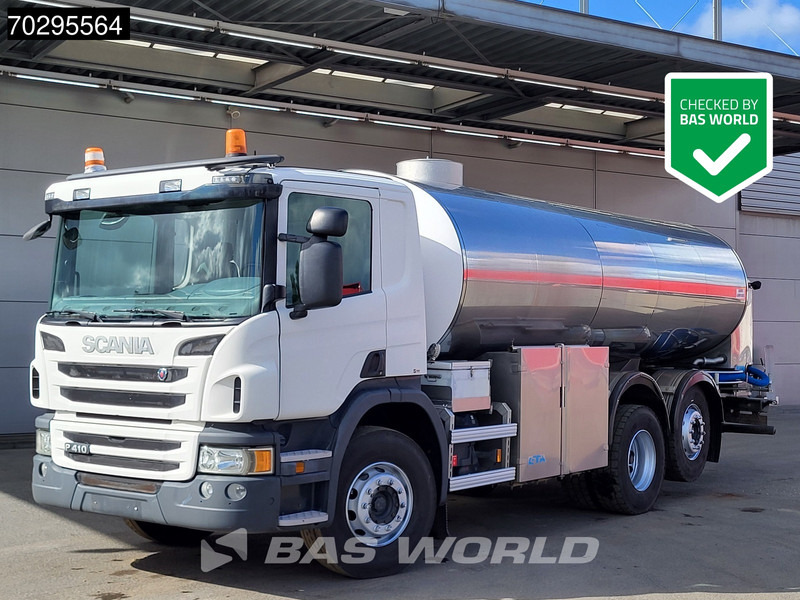 Scania P410 P 6X2 16000 Liter Tanker truck Automatic Retarder Lift+Steering axle Euro 6 - Kamion cisterna: slika Scania P410 P 6X2 16000 Liter Tanker truck Automatic Retarder Lift+Steering axle Euro 6 - Kamion cisterna Scania P410 P 6X2 16000 Liter Tanker truck Automatic Retarder Lift+Steering axle Euro 6 - Kamion cisterna: slika Scania P410 P 6X2 16000 Liter Tanker truck Automatic Retarder Lift+Steering axle Euro 6 - Kamion cisterna