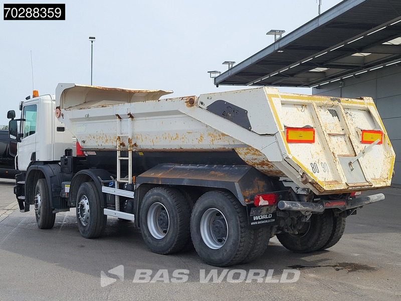 Kiper Scania P410 P 8X4 Retarder Steel Suspension Manual Big-Axle Euro 6: slika Kiper Scania P410 P 8X4 Retarder Steel Suspension Manual Big-Axle Euro 6