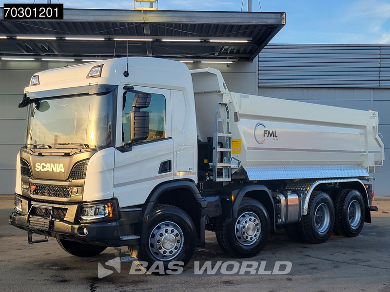 Scania P420 8X4 NEW 18m3 KH Tipper Big-Axle Steelsuspension Automatic Euro 6 - Kiper: slika Scania P420 8X4 NEW 18m3 KH Tipper Big-Axle Steelsuspension Automatic Euro 6 - Kiper Scania P420 8X4 NEW 18m3 KH Tipper Big-Axle Steelsuspension Automatic Euro 6 - Kiper: slika Scania P420 8X4 NEW 18m3 KH Tipper Big-Axle Steelsuspension Automatic Euro 6 - Kiper