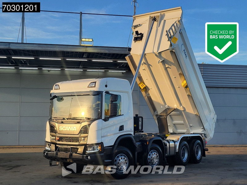 Scania P420 8X4 NEW 18m3 KH Tipper Big-Axle Steelsuspension Automatic Euro 6 - Kiper: slika Scania P420 8X4 NEW 18m3 KH Tipper Big-Axle Steelsuspension Automatic Euro 6 - Kiper Scania P420 8X4 NEW 18m3 KH Tipper Big-Axle Steelsuspension Automatic Euro 6 - Kiper: slika Scania P420 8X4 NEW 18m3 KH Tipper Big-Axle Steelsuspension Automatic Euro 6 - Kiper
