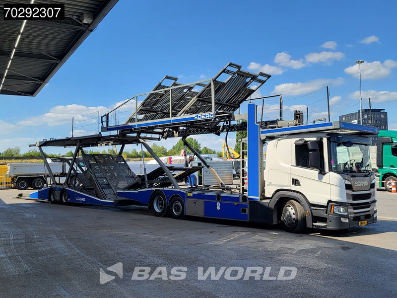 Scania P450 6X2 NL-Truck Car transporter Retarder Standklima Navi ACC LED Euro 6 - Autotransporter: slika Scania P450 6X2 NL-Truck Car transporter Retarder Standklima Navi ACC LED Euro 6 - Autotransporter Scania P450 6X2 NL-Truck Car transporter Retarder Standklima Navi ACC LED Euro 6 - Autotransporter: slika Scania P450 6X2 NL-Truck Car transporter Retarder Standklima Navi ACC LED Euro 6 - Autotransporter