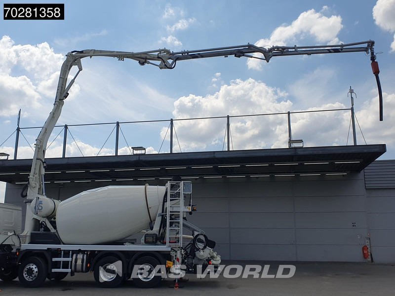 Scania P450 8X4 NEW PUMI CIFA Magnum MK25 7m3 mixer Big-Axle Euro 6 - Beton pumpa: slika Scania P450 8X4 NEW PUMI CIFA Magnum MK25 7m3 mixer Big-Axle Euro 6 - Beton pumpa Scania P450 8X4 NEW PUMI CIFA Magnum MK25 7m3 mixer Big-Axle Euro 6 - Beton pumpa: slika Scania P450 8X4 NEW PUMI CIFA Magnum MK25 7m3 mixer Big-Axle Euro 6 - Beton pumpa