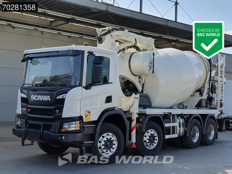 Scania P450 8X4 NEW PUMI CIFA Magnum MK25 7m3 mixer Big-Axle Euro 6 - Beton pumpa: slika Scania P450 8X4 NEW PUMI CIFA Magnum MK25 7m3 mixer Big-Axle Euro 6 - Beton pumpa Scania P450 8X4 NEW PUMI CIFA Magnum MK25 7m3 mixer Big-Axle Euro 6 - Beton pumpa: slika Scania P450 8X4 NEW PUMI CIFA Magnum MK25 7m3 mixer Big-Axle Euro 6 - Beton pumpa