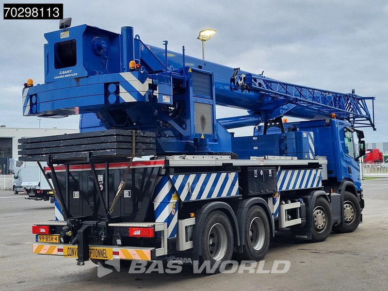 Scania P450 P 8X4 Palfinger/SANY SPC500E Telescopic Crane Retarder Navi Automatic Euro 6 - Kamion s kranom: slika Scania P450 P 8X4 Palfinger/SANY SPC500E Telescopic Crane Retarder Navi Automatic Euro 6 - Kamion s kranom Scania P450 P 8X4 Palfinger/SANY SPC500E Telescopic Crane Retarder Navi Automatic Euro 6 - Kamion s kranom: slika Scania P450 P 8X4 Palfinger/SANY SPC500E Telescopic Crane Retarder Navi Automatic Euro 6 - Kamion s kranom