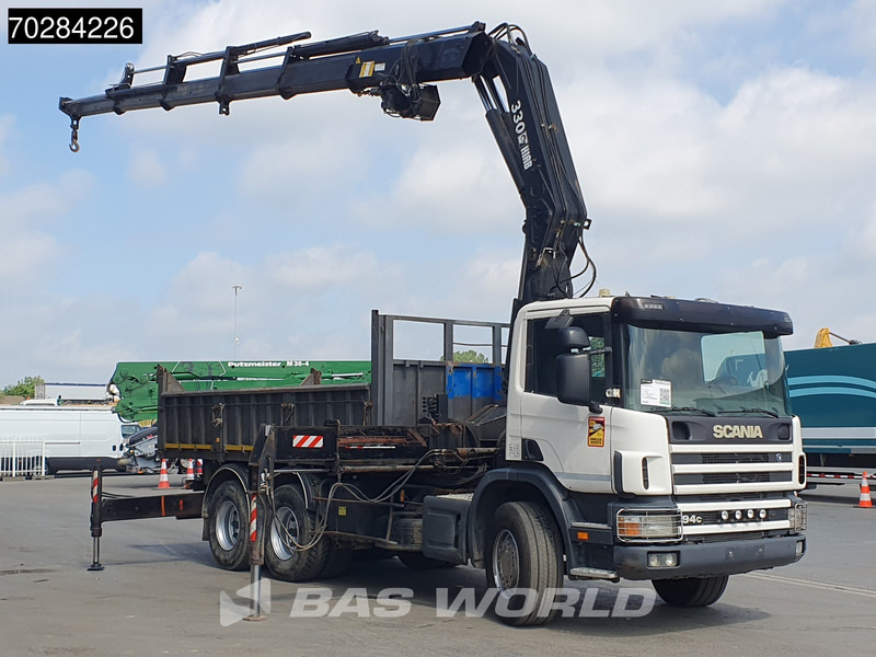 Scania P94 6X4 Hiab 330-4 Kran Crane 9m3 tipper Manual Steelsuspension Euro 3 - Kiper, Kamion s kranom: slika Scania P94 6X4 Hiab 330-4 Kran Crane 9m3 tipper Manual Steelsuspension Euro 3 - Kiper, Kamion s kranom Scania P94 6X4 Hiab 330-4 Kran Crane 9m3 tipper Manual Steelsuspension Euro 3 - Kiper, Kamion s kranom: slika Scania P94 6X4 Hiab 330-4 Kran Crane 9m3 tipper Manual Steelsuspension Euro 3 - Kiper, Kamion s kranom