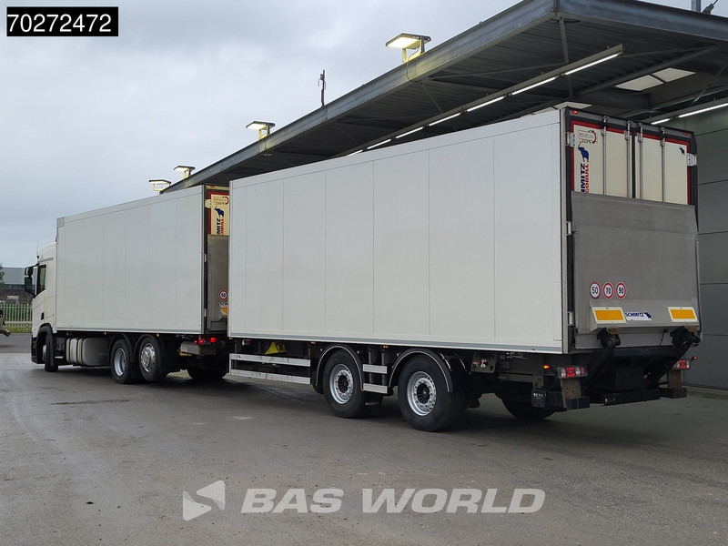 Scania R410 6X2 Carrier Supra 1250 MT Schmitz Retarder Liftachse ACC Euro 6 - Kamion hladnjača: slika Scania R410 6X2 Carrier Supra 1250 MT Schmitz Retarder Liftachse ACC Euro 6 - Kamion hladnjača Scania R410 6X2 Carrier Supra 1250 MT Schmitz Retarder Liftachse ACC Euro 6 - Kamion hladnjača: slika Scania R410 6X2 Carrier Supra 1250 MT Schmitz Retarder Liftachse ACC Euro 6 - Kamion hladnjača