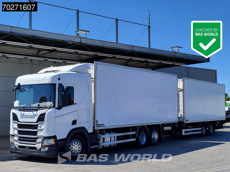 Scania R410 6X2 Carrier Supra 1250Mt Lamberet Retarder Liftachse Ladebordwand Euro 6 - Kamion hladnjača: slika Scania R410 6X2 Carrier Supra 1250Mt Lamberet Retarder Liftachse Ladebordwand Euro 6 - Kamion hladnjača Scania R410 6X2 Carrier Supra 1250Mt Lamberet Retarder Liftachse Ladebordwand Euro 6 - Kamion hladnjača: slika Scania R410 6X2 Carrier Supra 1250Mt Lamberet Retarder Liftachse Ladebordwand Euro 6 - Kamion hladnjača