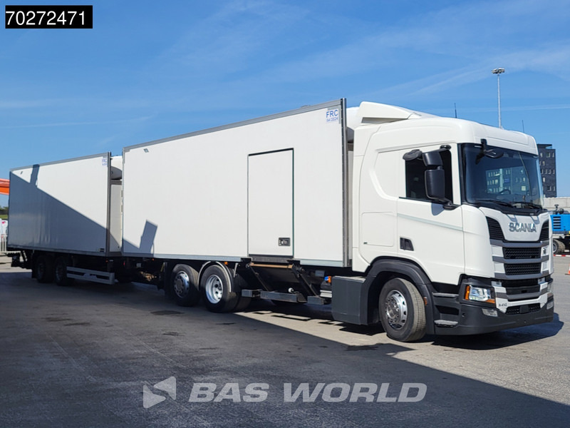 Scania R410 6X2 Lamberet Carrier Supra 1250 Mt Retarder Ladebordwand ACC Euro 6 - Kamion hladnjača: slika Scania R410 6X2 Lamberet Carrier Supra 1250 Mt Retarder Ladebordwand ACC Euro 6 - Kamion hladnjača Scania R410 6X2 Lamberet Carrier Supra 1250 Mt Retarder Ladebordwand ACC Euro 6 - Kamion hladnjača: slika Scania R410 6X2 Lamberet Carrier Supra 1250 Mt Retarder Ladebordwand ACC Euro 6 - Kamion hladnjača