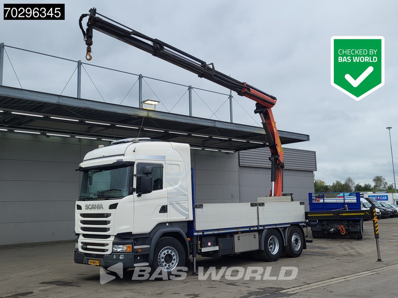 Scania R410 R 6X2 NL-Truck Palfinger PK22002-EH Crane Kran Lift+Steering-Axle Euro 6 - Kamion s otvorenim sandukom, Kamion s kranom: slika Scania R410 R 6X2 NL-Truck Palfinger PK22002-EH Crane Kran Lift+Steering-Axle Euro 6 - Kamion s otvorenim sandukom, Kamion s kranom Scania R410 R 6X2 NL-Truck Palfinger PK22002-EH Crane Kran Lift+Steering-Axle Euro 6 - Kamion s otvorenim sandukom, Kamion s kranom: slika Scania R410 R 6X2 NL-Truck Palfinger PK22002-EH Crane Kran Lift+Steering-Axle Euro 6 - Kamion s otvorenim sandukom, Kamion s kranom