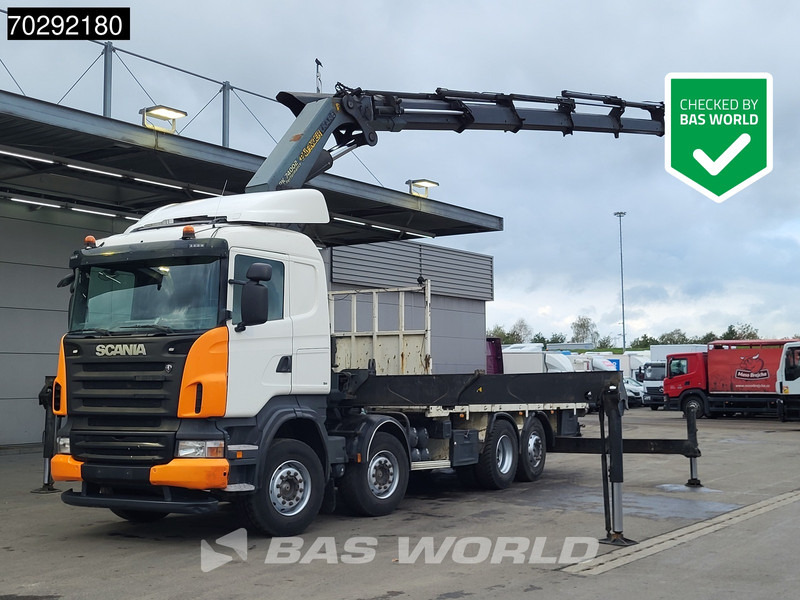 Scania R420 8X2 Palfinger PK74002 Kran Crane Retarder Lift-Steering Axle Euro 4 - Kamion s otvorenim sandukom, Kamion s kranom: slika Scania R420 8X2 Palfinger PK74002 Kran Crane Retarder Lift-Steering Axle Euro 4 - Kamion s otvorenim sandukom, Kamion s kranom Scania R420 8X2 Palfinger PK74002 Kran Crane Retarder Lift-Steering Axle Euro 4 - Kamion s otvorenim sandukom, Kamion s kranom: slika Scania R420 8X2 Palfinger PK74002 Kran Crane Retarder Lift-Steering Axle Euro 4 - Kamion s otvorenim sandukom, Kamion s kranom