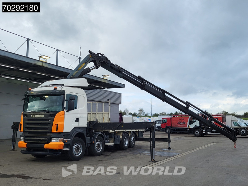 Scania R420 8X2 Palfinger PK74002 Kran Crane Retarder Lift-Steering Axle Euro 4 - Kamion s otvorenim sandukom, Kamion s kranom: slika Scania R420 8X2 Palfinger PK74002 Kran Crane Retarder Lift-Steering Axle Euro 4 - Kamion s otvorenim sandukom, Kamion s kranom Scania R420 8X2 Palfinger PK74002 Kran Crane Retarder Lift-Steering Axle Euro 4 - Kamion s otvorenim sandukom, Kamion s kranom: slika Scania R420 8X2 Palfinger PK74002 Kran Crane Retarder Lift-Steering Axle Euro 4 - Kamion s otvorenim sandukom, Kamion s kranom
