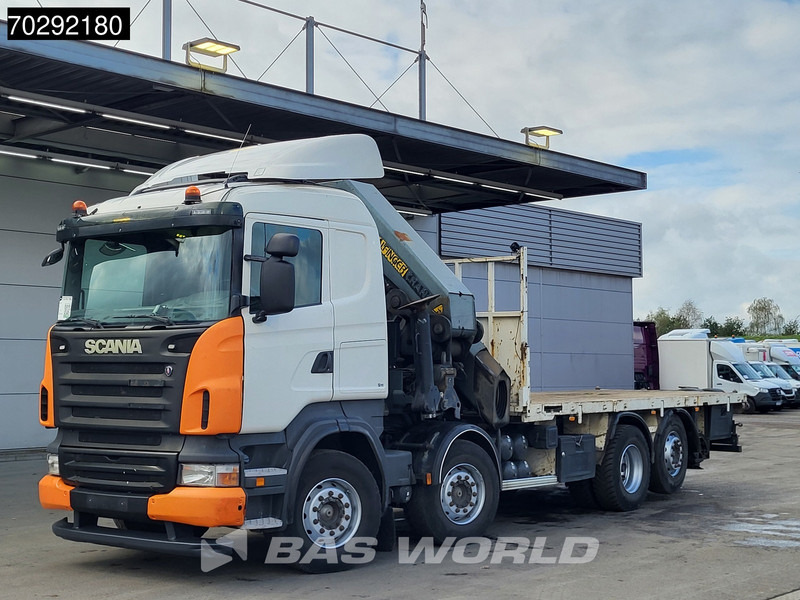 Zakup Scania R420 8X2 Palfinger PK74002 Kran Crane Retarder Lift-Steering Axle Euro 4 Scania R420 8X2 Palfinger PK74002 Kran Crane Retarder Lift-Steering Axle Euro 4: slika Zakup Scania R420 8X2 Palfinger PK74002 Kran Crane Retarder Lift-Steering Axle Euro 4 Scania R420 8X2 Palfinger PK74002 Kran Crane Retarder Lift-Steering Axle Euro 4