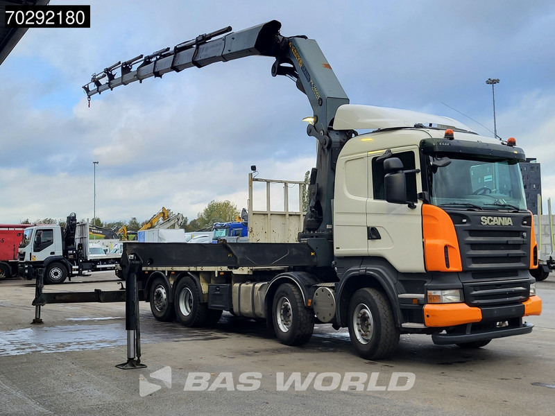 Scania R420 8X2 Palfinger PK74002 Kran Crane Retarder Lift-Steering Axle Euro 4 - Kamion s otvorenim sandukom, Kamion s kranom: slika Scania R420 8X2 Palfinger PK74002 Kran Crane Retarder Lift-Steering Axle Euro 4 - Kamion s otvorenim sandukom, Kamion s kranom Scania R420 8X2 Palfinger PK74002 Kran Crane Retarder Lift-Steering Axle Euro 4 - Kamion s otvorenim sandukom, Kamion s kranom: slika Scania R420 8X2 Palfinger PK74002 Kran Crane Retarder Lift-Steering Axle Euro 4 - Kamion s otvorenim sandukom, Kamion s kranom