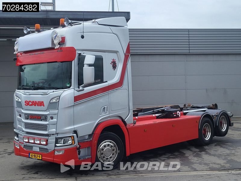 Scania R450 R 6X2 NL-Truck 26t Haak Retarder Liftas Navi Euro 6 - Kamion s kukastom dizalicom: slika Scania R450 R 6X2 NL-Truck 26t Haak Retarder Liftas Navi Euro 6 - Kamion s kukastom dizalicom Scania R450 R 6X2 NL-Truck 26t Haak Retarder Liftas Navi Euro 6 - Kamion s kukastom dizalicom: slika Scania R450 R 6X2 NL-Truck 26t Haak Retarder Liftas Navi Euro 6 - Kamion s kukastom dizalicom