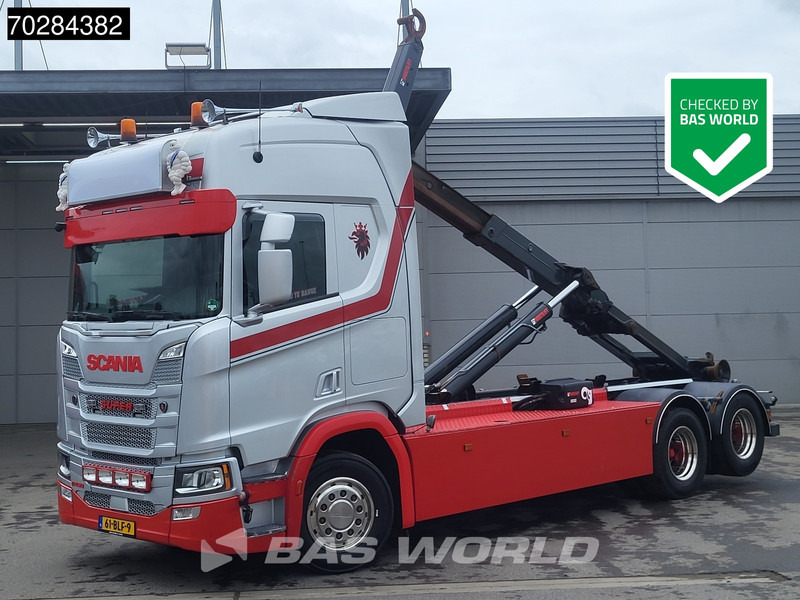 Scania R450 R 6X2 NL-Truck 26t Haak Retarder Liftas Navi Euro 6 - Kamion s kukastom dizalicom: slika Scania R450 R 6X2 NL-Truck 26t Haak Retarder Liftas Navi Euro 6 - Kamion s kukastom dizalicom Scania R450 R 6X2 NL-Truck 26t Haak Retarder Liftas Navi Euro 6 - Kamion s kukastom dizalicom: slika Scania R450 R 6X2 NL-Truck 26t Haak Retarder Liftas Navi Euro 6 - Kamion s kukastom dizalicom