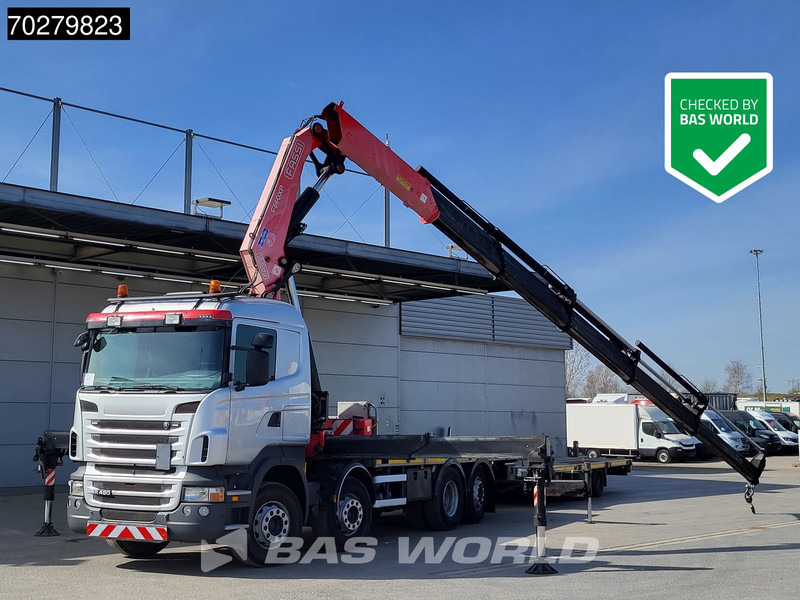 Scania R480 8X2 Combi FASSI F660AXP.25 Manual Retarder Lift+Lenkachse Euro 5 - Kamion s otvorenim sandukom, Kamion s kranom: slika Scania R480 8X2 Combi FASSI F660AXP.25 Manual Retarder Lift+Lenkachse Euro 5 - Kamion s otvorenim sandukom, Kamion s kranom Scania R480 8X2 Combi FASSI F660AXP.25 Manual Retarder Lift+Lenkachse Euro 5 - Kamion s otvorenim sandukom, Kamion s kranom: slika Scania R480 8X2 Combi FASSI F660AXP.25 Manual Retarder Lift+Lenkachse Euro 5 - Kamion s otvorenim sandukom, Kamion s kranom