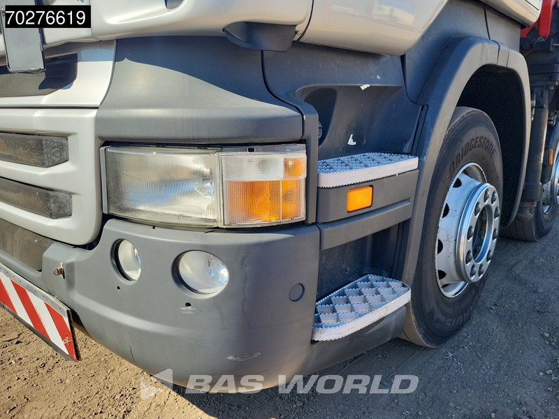 Kamion s otvorenim sandukom, Kamion s kranom Scania R480 8X2 FASSI F660AXP.25 Manual Retarder Lift+Lenkachse Euro 5: slika Kamion s otvorenim sandukom, Kamion s kranom Scania R480 8X2 FASSI F660AXP.25 Manual Retarder Lift+Lenkachse Euro 5