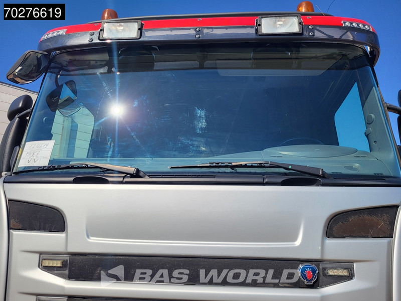 Kamion s otvorenim sandukom, Kamion s kranom Scania R480 8X2 FASSI F660AXP.25 Manual Retarder Lift+Lenkachse Euro 5: slika Kamion s otvorenim sandukom, Kamion s kranom Scania R480 8X2 FASSI F660AXP.25 Manual Retarder Lift+Lenkachse Euro 5