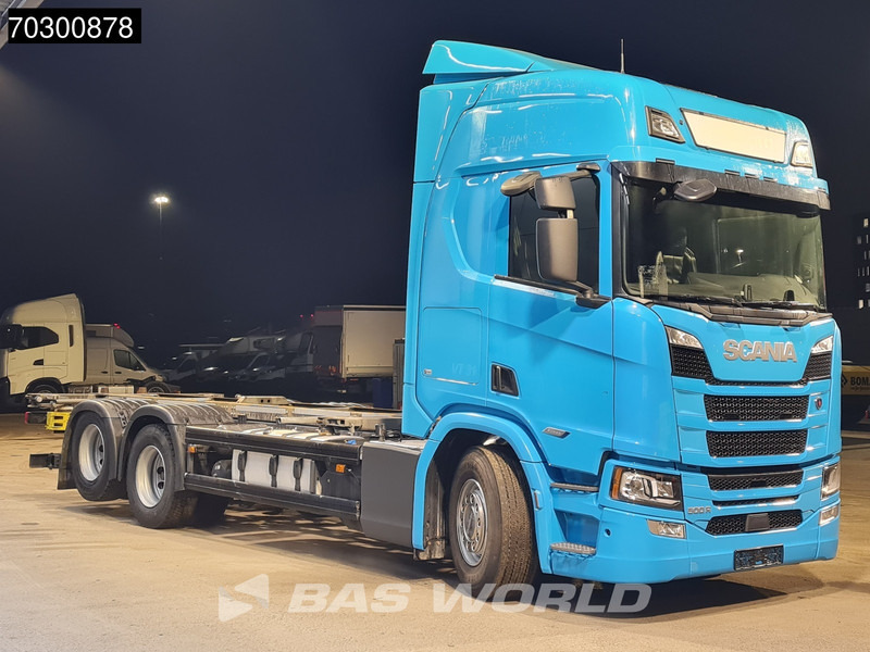 Scania R500 R 6X2 WECON BDF Full Air Suspension Retarder Lift-Axle Automatic Leather Seats - Transporter kontejnera/ Kamion s izmjenjivim sanducima: slika Scania R500 R 6X2 WECON BDF Full Air Suspension Retarder Lift-Axle Automatic Leather Seats - Transporter kontejnera/ Kamion s izmjenjivim sanducima Scania R500 R 6X2 WECON BDF Full Air Suspension Retarder Lift-Axle Automatic Leather Seats - Transporter kontejnera/ Kamion s izmjenjivim sanducima: slika Scania R500 R 6X2 WECON BDF Full Air Suspension Retarder Lift-Axle Automatic Leather Seats - Transporter kontejnera/ Kamion s izmjenjivim sanducima