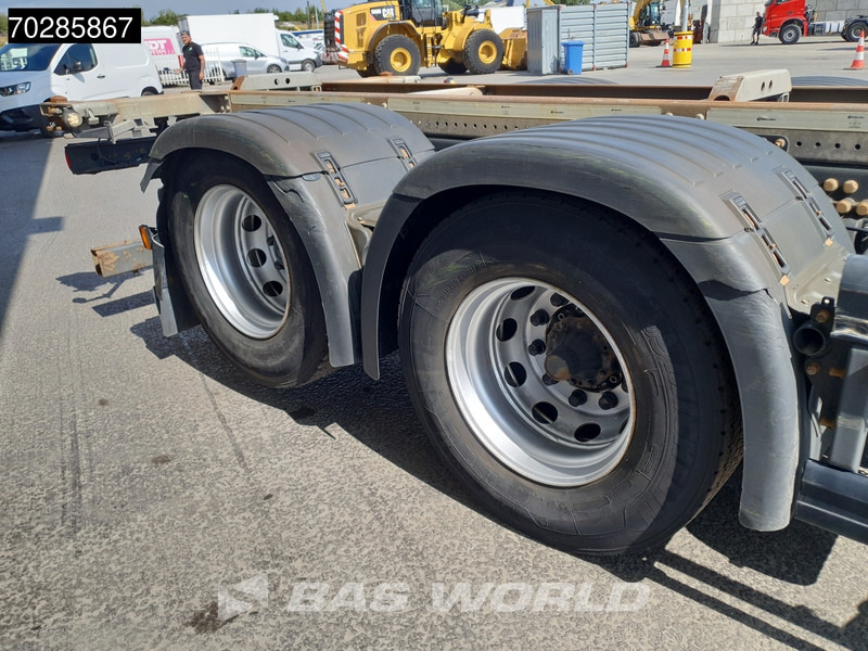 Transporter kontejnera/ Kamion s izmjenjivim sanducima Scania R520 R 6X2 BDF Retarder Lift-axle Automatic LED ACC Euro 6: slika Transporter kontejnera/ Kamion s izmjenjivim sanducima Scania R520 R 6X2 BDF Retarder Lift-axle Automatic LED ACC Euro 6