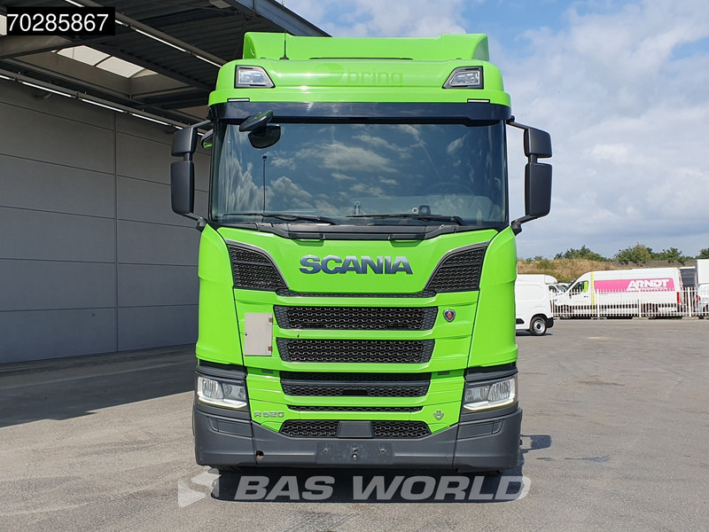 Transporter kontejnera/ Kamion s izmjenjivim sanducima Scania R520 R 6X2 BDF Retarder Lift-axle Automatic LED ACC Euro 6: slika Transporter kontejnera/ Kamion s izmjenjivim sanducima Scania R520 R 6X2 BDF Retarder Lift-axle Automatic LED ACC Euro 6