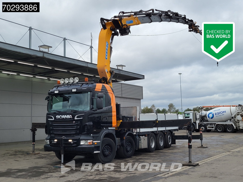 Scania R560 R 10X4 EFFER 655 / 6S Crane +Jib Winch 3-Pedals Lift+Steering-Axle Retarder Euro 5 - Kamion s otvorenim sandukom, Kamion s kranom: slika Scania R560 R 10X4 EFFER 655 / 6S Crane +Jib Winch 3-Pedals Lift+Steering-Axle Retarder Euro 5 - Kamion s otvorenim sandukom, Kamion s kranom Scania R560 R 10X4 EFFER 655 / 6S Crane +Jib Winch 3-Pedals Lift+Steering-Axle Retarder Euro 5 - Kamion s otvorenim sandukom, Kamion s kranom: slika Scania R560 R 10X4 EFFER 655 / 6S Crane +Jib Winch 3-Pedals Lift+Steering-Axle Retarder Euro 5 - Kamion s otvorenim sandukom, Kamion s kranom
