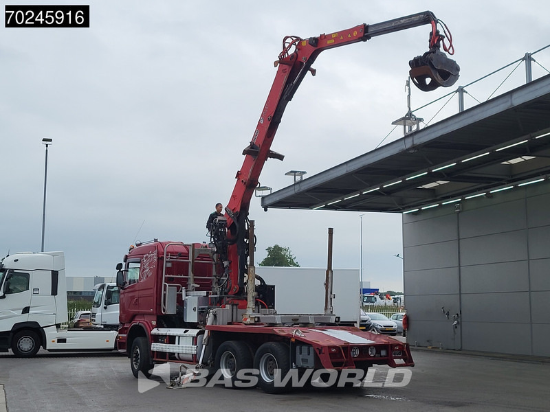 Scania R580 6X4 3-Pedals Jonsered J28505 83 Crane Kran Steel-suspension Retarder Euro 6 - Kamion šumar, Kamion s kranom: slika Scania R580 6X4 3-Pedals Jonsered J28505 83 Crane Kran Steel-suspension Retarder Euro 6 - Kamion šumar, Kamion s kranom Scania R580 6X4 3-Pedals Jonsered J28505 83 Crane Kran Steel-suspension Retarder Euro 6 - Kamion šumar, Kamion s kranom: slika Scania R580 6X4 3-Pedals Jonsered J28505 83 Crane Kran Steel-suspension Retarder Euro 6 - Kamion šumar, Kamion s kranom