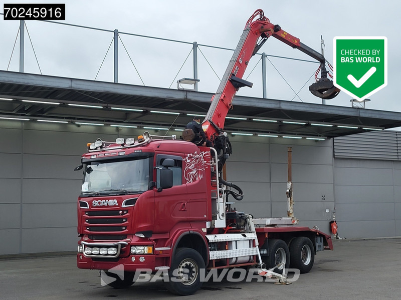 Scania R580 6X4 3-Pedals Jonsered J28505 83 Crane Kran Steel-suspension Retarder Euro 6 - Kamion šumar, Kamion s kranom: slika Scania R580 6X4 3-Pedals Jonsered J28505 83 Crane Kran Steel-suspension Retarder Euro 6 - Kamion šumar, Kamion s kranom Scania R580 6X4 3-Pedals Jonsered J28505 83 Crane Kran Steel-suspension Retarder Euro 6 - Kamion šumar, Kamion s kranom: slika Scania R580 6X4 3-Pedals Jonsered J28505 83 Crane Kran Steel-suspension Retarder Euro 6 - Kamion šumar, Kamion s kranom