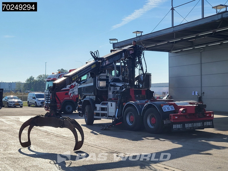 Scania R580 6X4 Holz Kran Diebolt D28 Full-Steel - Kamion šumar, Kamion s kranom: slika Scania R580 6X4 Holz Kran Diebolt D28 Full-Steel - Kamion šumar, Kamion s kranom Scania R580 6X4 Holz Kran Diebolt D28 Full-Steel - Kamion šumar, Kamion s kranom: slika Scania R580 6X4 Holz Kran Diebolt D28 Full-Steel - Kamion šumar, Kamion s kranom