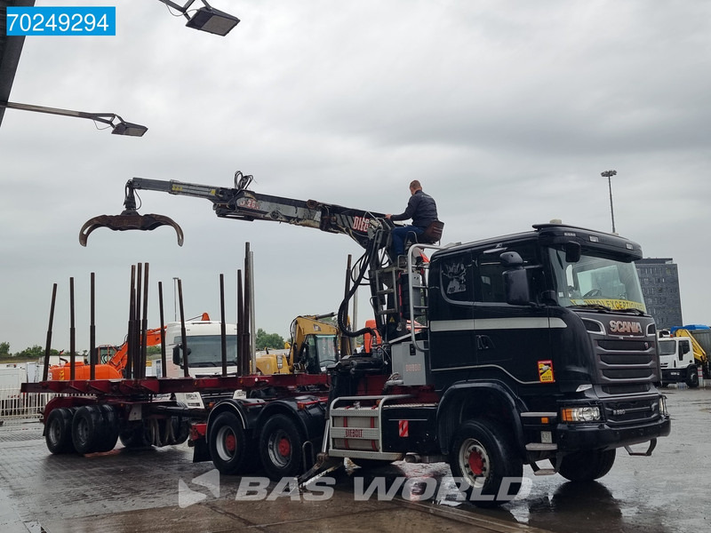 Scania R580 6X4 Holz Kran Diebolt D28 Full-Steell Extentable Trailer - Kamion šumar, Kamion s kranom: slika Scania R580 6X4 Holz Kran Diebolt D28 Full-Steell Extentable Trailer - Kamion šumar, Kamion s kranom Scania R580 6X4 Holz Kran Diebolt D28 Full-Steell Extentable Trailer - Kamion šumar, Kamion s kranom: slika Scania R580 6X4 Holz Kran Diebolt D28 Full-Steell Extentable Trailer - Kamion šumar, Kamion s kranom