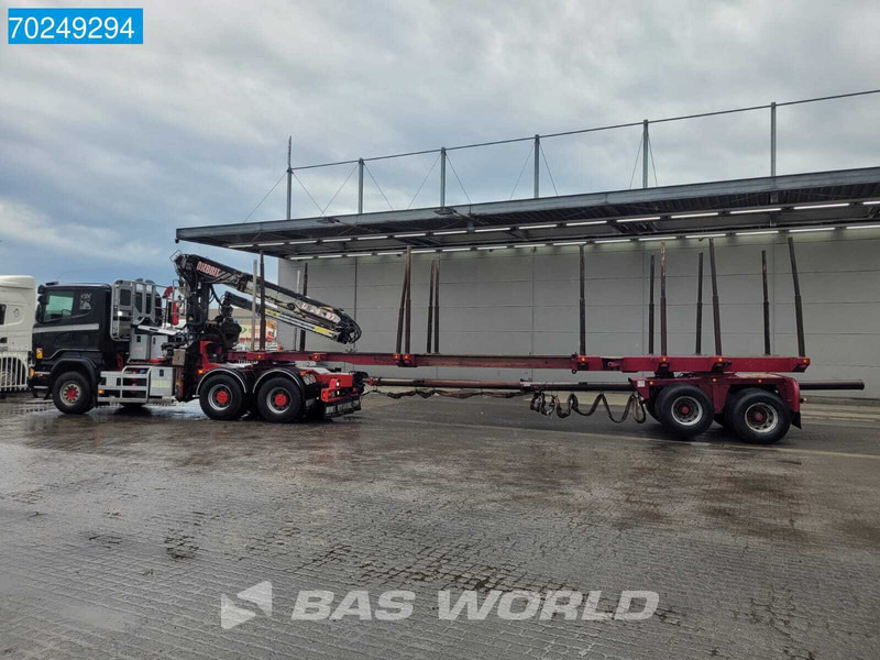Scania R580 6X4 Holz Kran Diebolt D28 Full-Steell Extentable Trailer - Kamion šumar, Kamion s kranom: slika Scania R580 6X4 Holz Kran Diebolt D28 Full-Steell Extentable Trailer - Kamion šumar, Kamion s kranom Scania R580 6X4 Holz Kran Diebolt D28 Full-Steell Extentable Trailer - Kamion šumar, Kamion s kranom: slika Scania R580 6X4 Holz Kran Diebolt D28 Full-Steell Extentable Trailer - Kamion šumar, Kamion s kranom