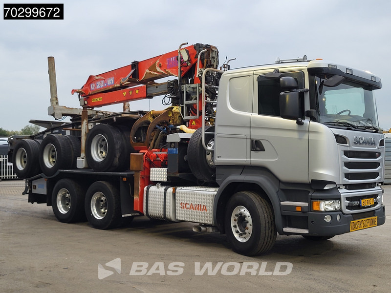 Scania R580 R 6X4 NL-Truck Diebolt D28.81 Kran Crane Holztransport + Dolly Retarder Euro 6 - Kamion šumar, Kamion s kranom: slika Scania R580 R 6X4 NL-Truck Diebolt D28.81 Kran Crane Holztransport + Dolly Retarder Euro 6 - Kamion šumar, Kamion s kranom Scania R580 R 6X4 NL-Truck Diebolt D28.81 Kran Crane Holztransport + Dolly Retarder Euro 6 - Kamion šumar, Kamion s kranom: slika Scania R580 R 6X4 NL-Truck Diebolt D28.81 Kran Crane Holztransport + Dolly Retarder Euro 6 - Kamion šumar, Kamion s kranom