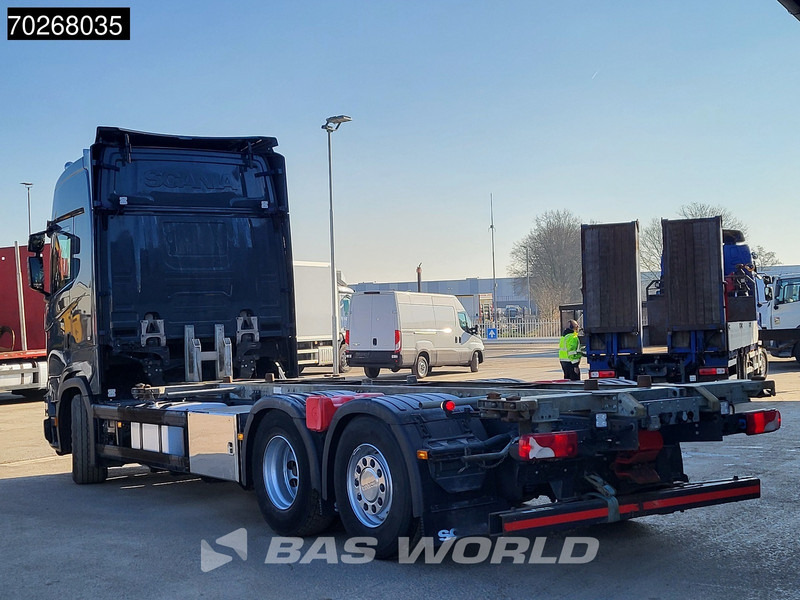 Scania S540 6X2 Retarder Full Air CS20H LED Euro 6 - Transporter kontejnera/ Kamion s izmjenjivim sanducima: slika Scania S540 6X2 Retarder Full Air CS20H LED Euro 6 - Transporter kontejnera/ Kamion s izmjenjivim sanducima Scania S540 6X2 Retarder Full Air CS20H LED Euro 6 - Transporter kontejnera/ Kamion s izmjenjivim sanducima: slika Scania S540 6X2 Retarder Full Air CS20H LED Euro 6 - Transporter kontejnera/ Kamion s izmjenjivim sanducima