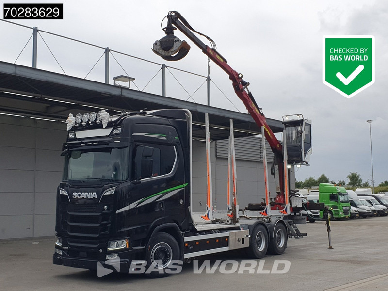 Scania S650 S 6X4 Tajfun LIV100K Kran Holztransport Retarder 3-Pedals Euro 6 - Kamion šumar, Kamion s kranom: slika Scania S650 S 6X4 Tajfun LIV100K Kran Holztransport Retarder 3-Pedals Euro 6 - Kamion šumar, Kamion s kranom Scania S650 S 6X4 Tajfun LIV100K Kran Holztransport Retarder 3-Pedals Euro 6 - Kamion šumar, Kamion s kranom: slika Scania S650 S 6X4 Tajfun LIV100K Kran Holztransport Retarder 3-Pedals Euro 6 - Kamion šumar, Kamion s kranom