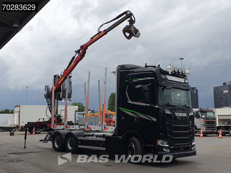 Scania S650 S 6X4 Tajfun LIV100K Kran Holztransport Retarder 3-Pedals Euro 6 - Kamion šumar, Kamion s kranom: slika Scania S650 S 6X4 Tajfun LIV100K Kran Holztransport Retarder 3-Pedals Euro 6 - Kamion šumar, Kamion s kranom Scania S650 S 6X4 Tajfun LIV100K Kran Holztransport Retarder 3-Pedals Euro 6 - Kamion šumar, Kamion s kranom: slika Scania S650 S 6X4 Tajfun LIV100K Kran Holztransport Retarder 3-Pedals Euro 6 - Kamion šumar, Kamion s kranom