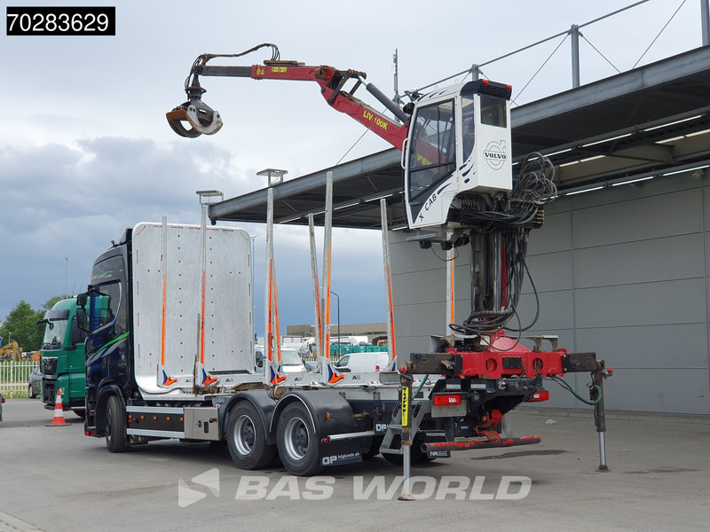 Scania S650 S 6X4 Tajfun LIV100K Kran Holztransport Retarder 3-Pedals Euro 6 - Kamion šumar, Kamion s kranom: slika Scania S650 S 6X4 Tajfun LIV100K Kran Holztransport Retarder 3-Pedals Euro 6 - Kamion šumar, Kamion s kranom Scania S650 S 6X4 Tajfun LIV100K Kran Holztransport Retarder 3-Pedals Euro 6 - Kamion šumar, Kamion s kranom: slika Scania S650 S 6X4 Tajfun LIV100K Kran Holztransport Retarder 3-Pedals Euro 6 - Kamion šumar, Kamion s kranom