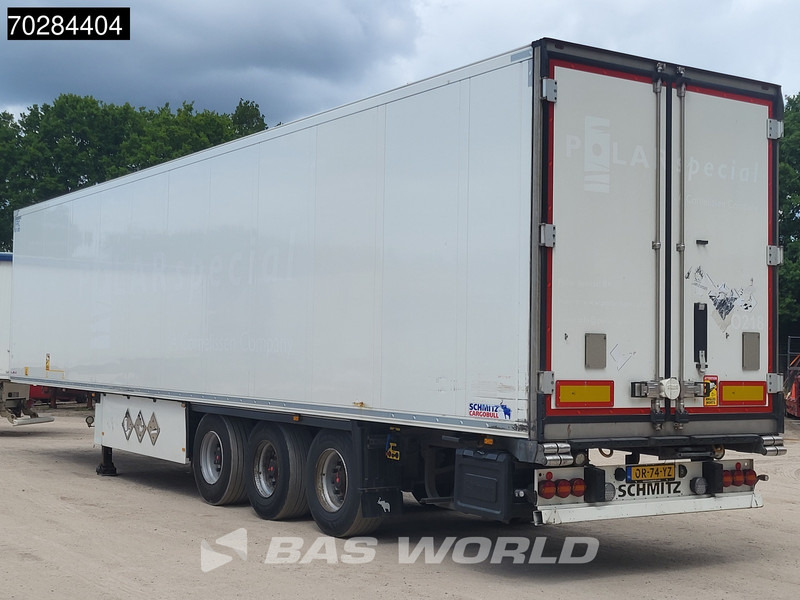 Schmitz Cargobull 3 axles Doppelverdampfer Doppelstock Blumenbreit Palettenkasten - Poluprikolica hladnjača: slika Schmitz Cargobull 3 axles Doppelverdampfer Doppelstock Blumenbreit Palettenkasten - Poluprikolica hladnjača Schmitz Cargobull 3 axles Doppelverdampfer Doppelstock Blumenbreit Palettenkasten - Poluprikolica hladnjača: slika Schmitz Cargobull 3 axles Doppelverdampfer Doppelstock Blumenbreit Palettenkasten - Poluprikolica hladnjača