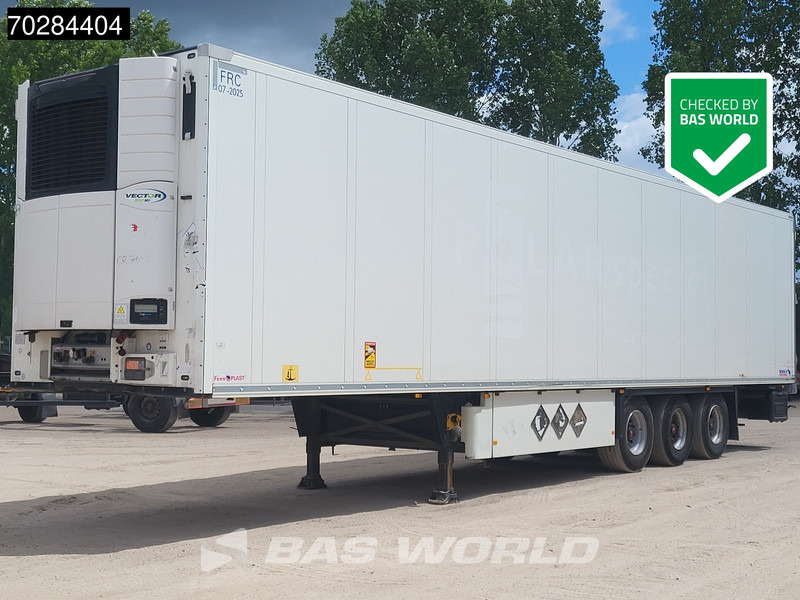 Schmitz Cargobull 3 axles Doppelverdampfer Doppelstock Blumenbreit Palettenkasten - Poluprikolica hladnjača: slika Schmitz Cargobull 3 axles Doppelverdampfer Doppelstock Blumenbreit Palettenkasten - Poluprikolica hladnjača Schmitz Cargobull 3 axles Doppelverdampfer Doppelstock Blumenbreit Palettenkasten - Poluprikolica hladnjača: slika Schmitz Cargobull 3 axles Doppelverdampfer Doppelstock Blumenbreit Palettenkasten - Poluprikolica hladnjača