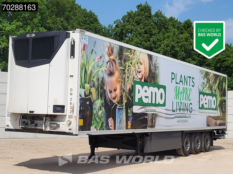 Schmitz Cargobull Carrier 3 axles Doppelverdampfer Tailgate Palettenkasten Blumenbreit LBW - Poluprikolica hladnjača: slika Schmitz Cargobull Carrier 3 axles Doppelverdampfer Tailgate Palettenkasten Blumenbreit LBW - Poluprikolica hladnjača Schmitz Cargobull Carrier 3 axles Doppelverdampfer Tailgate Palettenkasten Blumenbreit LBW - Poluprikolica hladnjača: slika Schmitz Cargobull Carrier 3 axles Doppelverdampfer Tailgate Palettenkasten Blumenbreit LBW - Poluprikolica hladnjača
