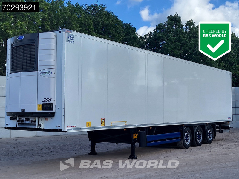 Schmitz Cargobull SCB*S3 250x265 ATP-FRC 2xLiftachse - Poluprikolica hladnjača: slika Schmitz Cargobull SCB*S3 250x265 ATP-FRC 2xLiftachse - Poluprikolica hladnjača Schmitz Cargobull SCB*S3 250x265 ATP-FRC 2xLiftachse - Poluprikolica hladnjača: slika Schmitz Cargobull SCB*S3 250x265 ATP-FRC 2xLiftachse - Poluprikolica hladnjača