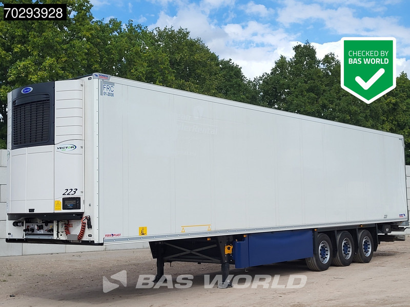 Schmitz Cargobull SCB*S3 Tailgate 250x265 ATP-FRC 2xLift Axle TUV 02/26 - Poluprikolica hladnjača: slika Schmitz Cargobull SCB*S3 Tailgate 250x265 ATP-FRC 2xLift Axle TUV 02/26 - Poluprikolica hladnjača Schmitz Cargobull SCB*S3 Tailgate 250x265 ATP-FRC 2xLift Axle TUV 02/26 - Poluprikolica hladnjača: slika Schmitz Cargobull SCB*S3 Tailgate 250x265 ATP-FRC 2xLift Axle TUV 02/26 - Poluprikolica hladnjača