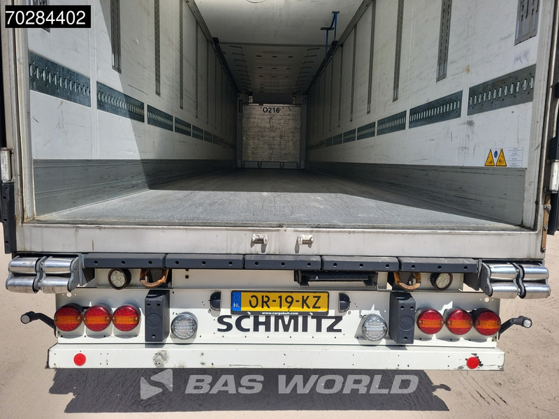 Poluprikolica hladnjača Schmitz Cargobull SCB*S3B 3 axles Doppelstock Doppelverdampfer Blumenbreit Palettenkasten: slika Poluprikolica hladnjača Schmitz Cargobull SCB*S3B 3 axles Doppelstock Doppelverdampfer Blumenbreit Palettenkasten