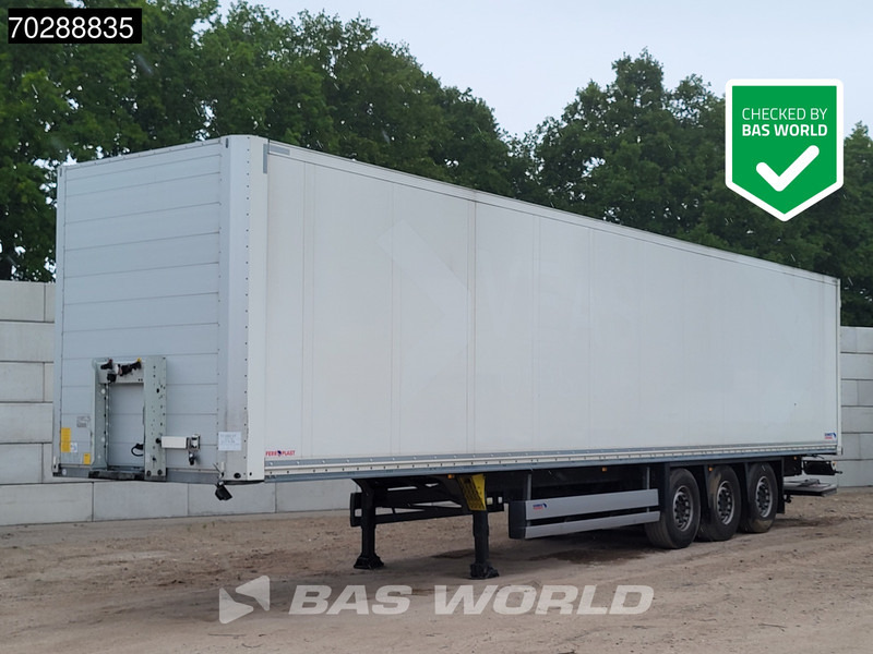 Schmitz Cargobull SCB*S3B Liftachse TUV 04/2026 - Poluprikolica sa zatvorenim sandukom: slika Schmitz Cargobull SCB*S3B Liftachse TUV 04/2026 - Poluprikolica sa zatvorenim sandukom Schmitz Cargobull SCB*S3B Liftachse TUV 04/2026 - Poluprikolica sa zatvorenim sandukom: slika Schmitz Cargobull SCB*S3B Liftachse TUV 04/2026 - Poluprikolica sa zatvorenim sandukom